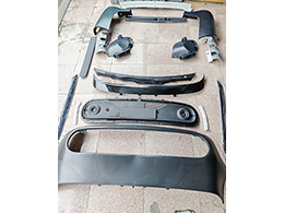 前保险杠  后保险杠  后保角